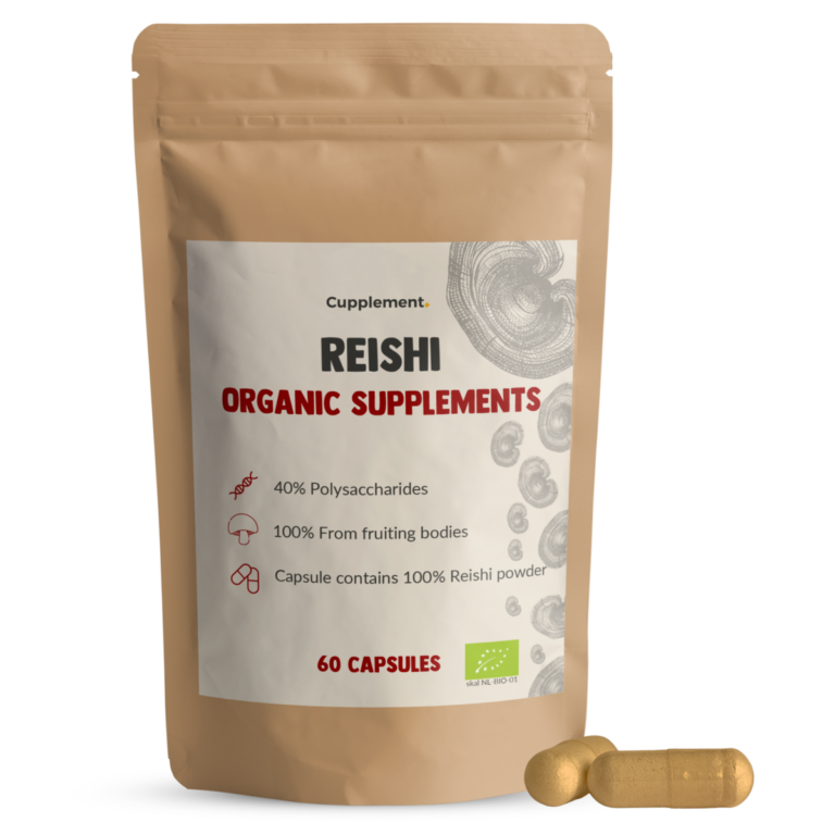 cupplement reishi capsules