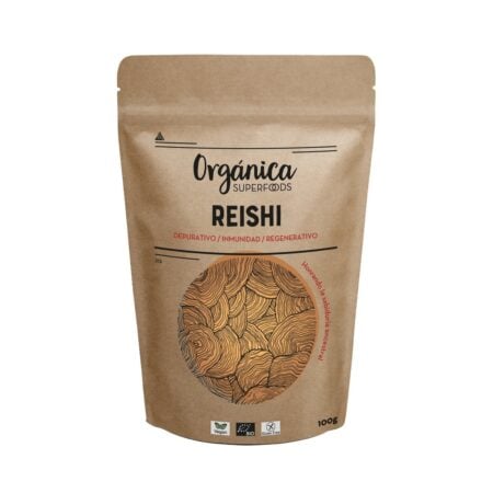 Reishi poeder Organica Superfoods 100 gram