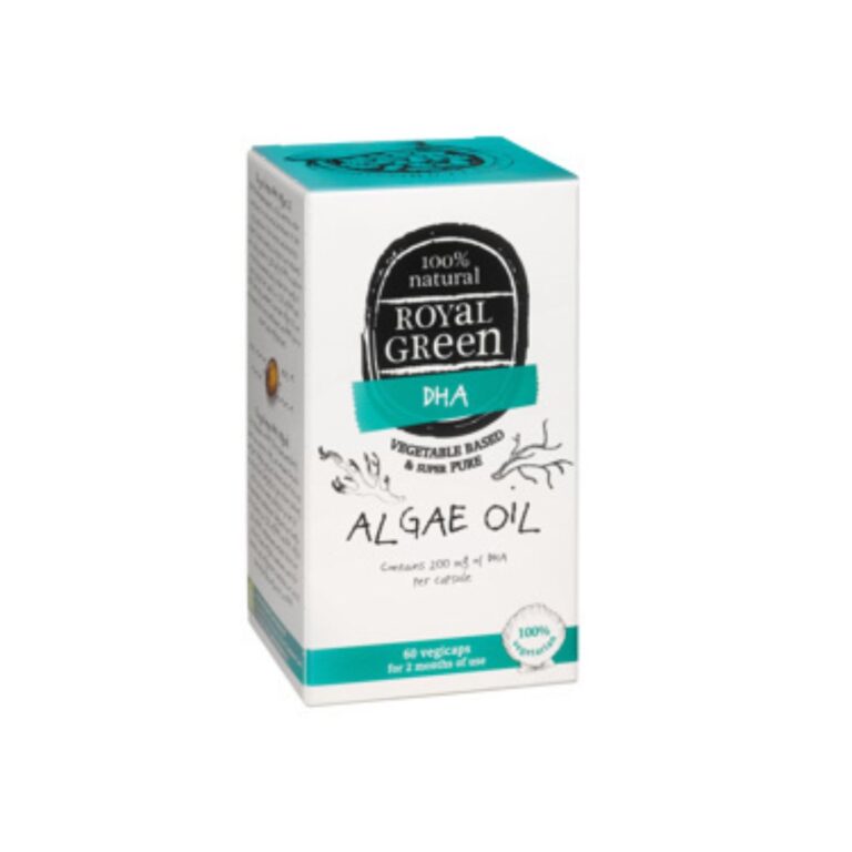 algenolie capsules (royal green 60 v caps)