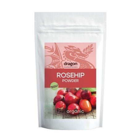 Rozenbottelpoeder Dragon superfoods 250 gram