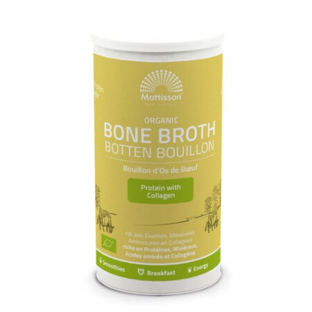 biologische runder botten bouillon