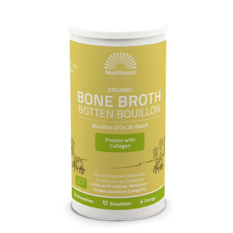 biologische runder botten bouillon