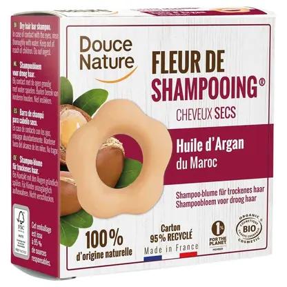 Shampoo Bar Droog Haar Arganolie Biologisch Douce Nature