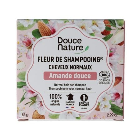 Shampoo Bar Normaal Haar Zoete Amandel Biologisch Douce Nature