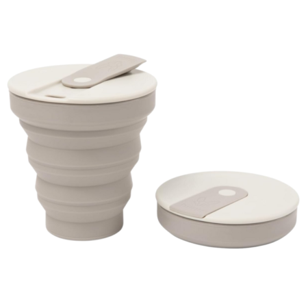 siliconen reiskoffiekop zwart 235 ml