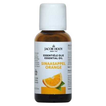 Sinaasappel olie Jacob Hooy 30 ml
