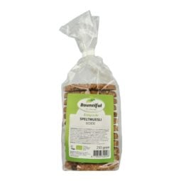 biologische speltmuesli koek