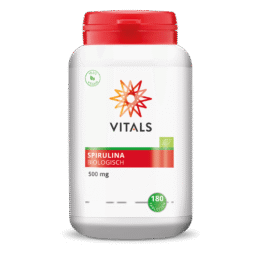 spirulina biologisch 180 tabletten