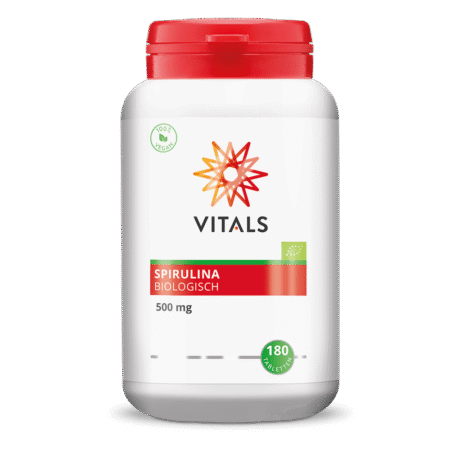 spirulina biologisch 180 tabletten