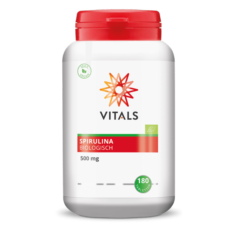 spirulina biologisch 180 tabletten
