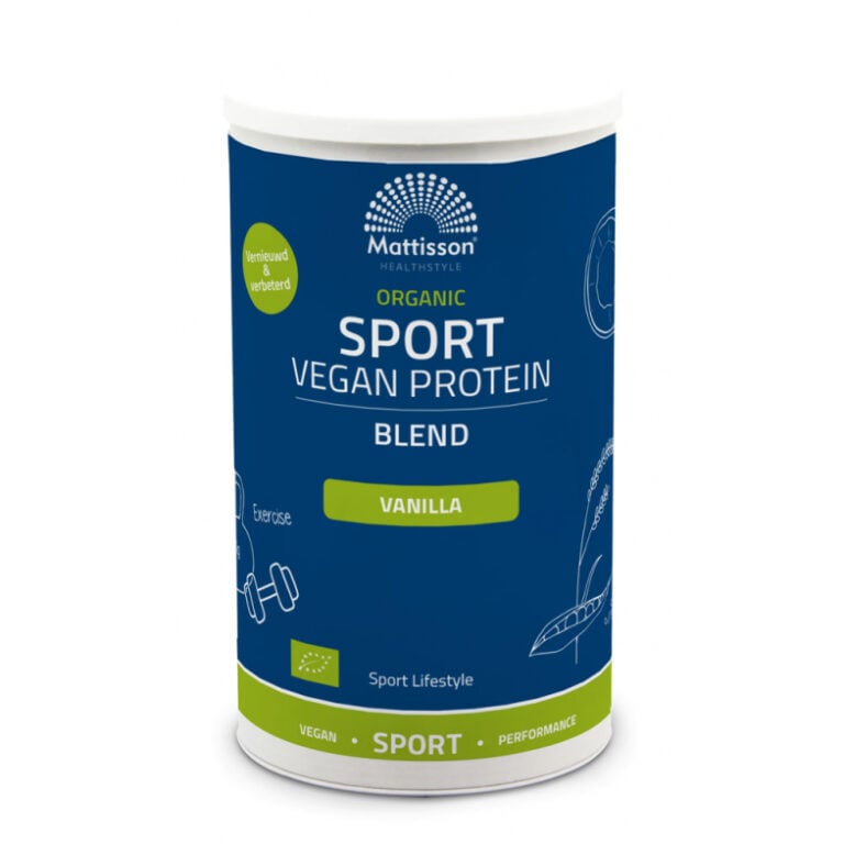 sport vegan protein vanille