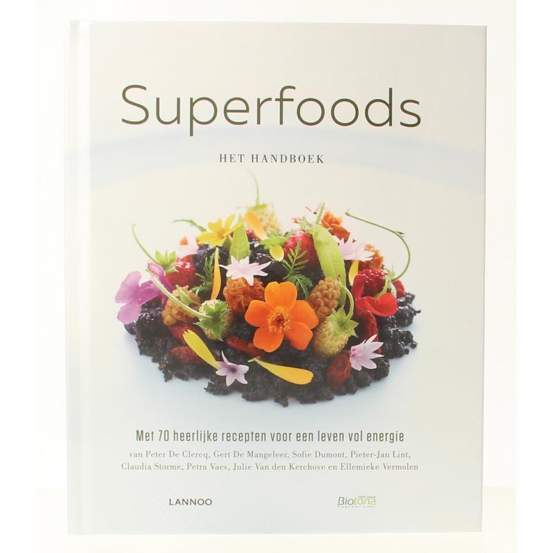 Superfoods handboek Biotona boek kopen bij superfoodmarkt.nl