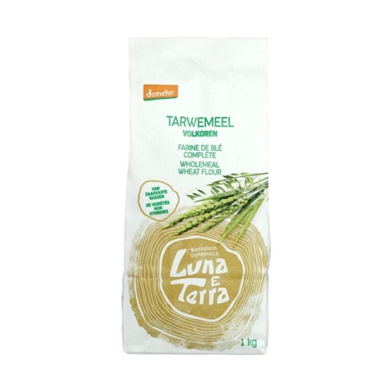 biologische tarwebloem 1 kilo