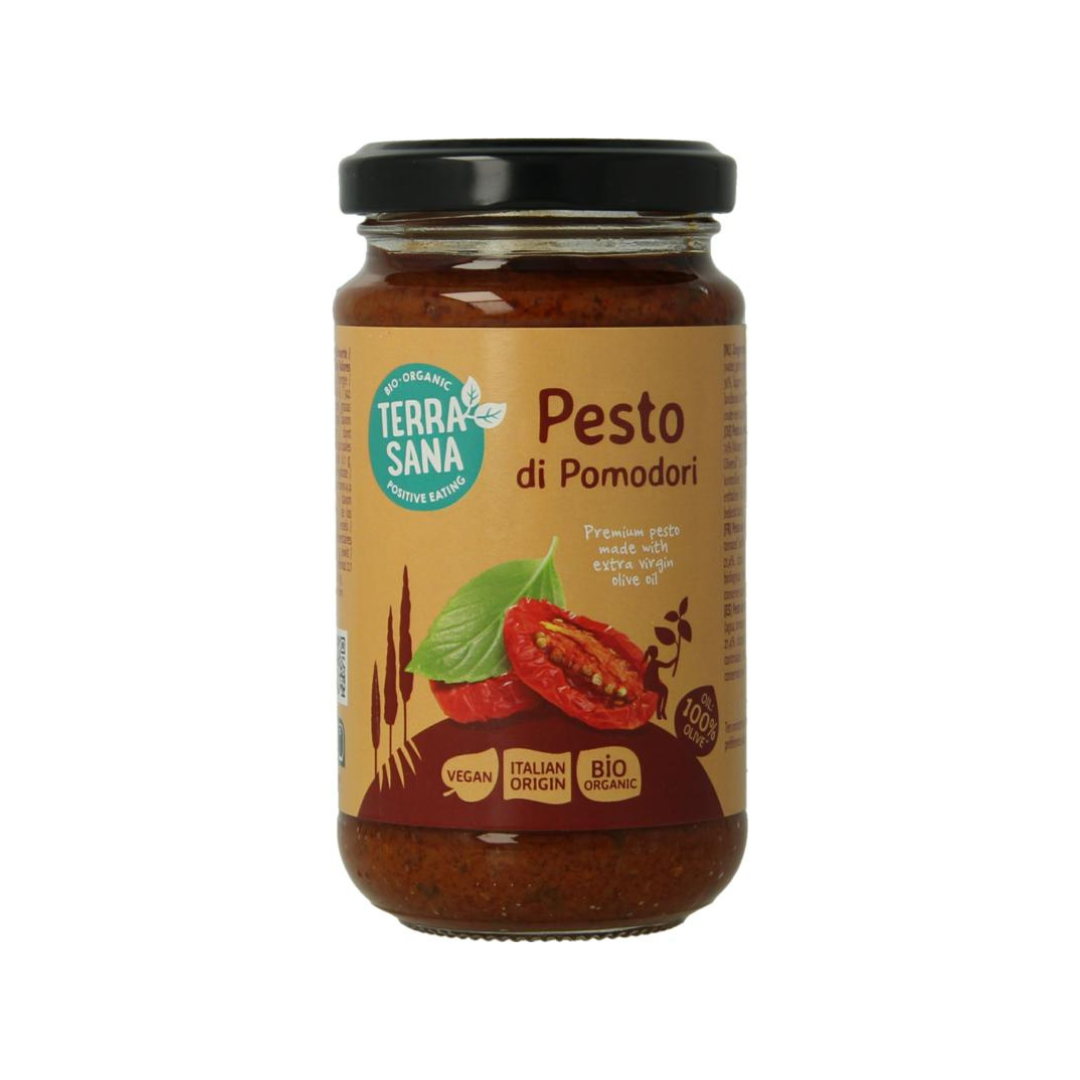 biologische tomatenpesto 180 gram