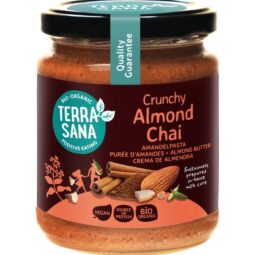 amandelpasta bruin crunchy 250 gram (kopie)