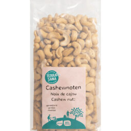 cashewnoten geroosterd met zout 750 gram (kopie)