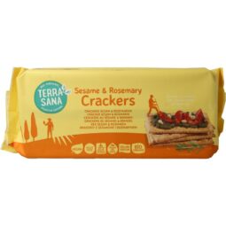crackers rozemarijn & lijnzaad 300 gram (kopie)