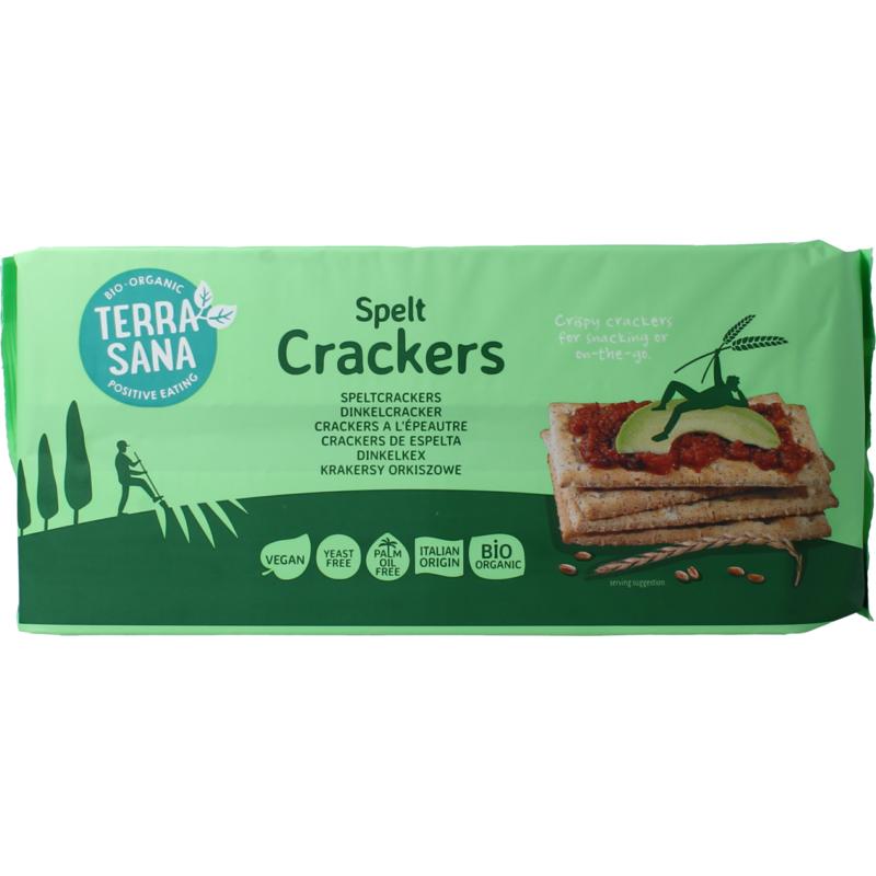 crackers sesam & rozemarijn 250 gram (kopie)