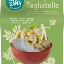 konjak noodles zwarte sesam 250 gram (kopie)