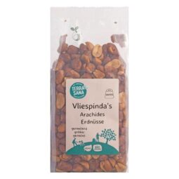 pinda vlies met zout geroosterd 250 gram