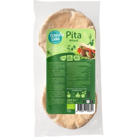 pitabrood tarwe 8 stuks