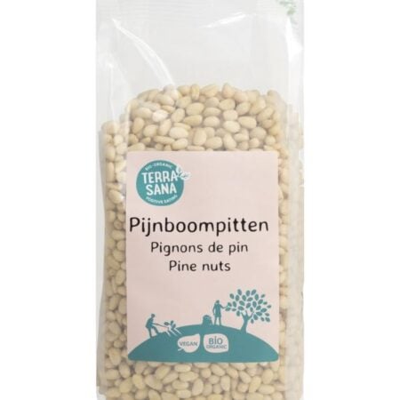 raw pijnboompitten 150 gram (kopie)