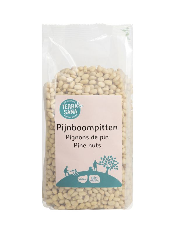 raw pijnboompitten 150 gram (kopie)