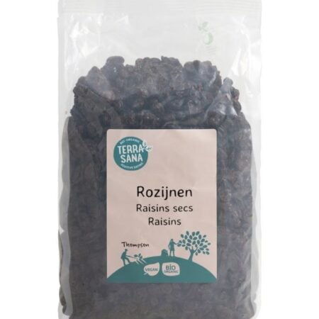 raw rozijnen sultana 500 gram (kopie)
