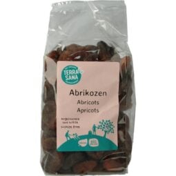 raw abrikozen ongezwaveld 1 kilo