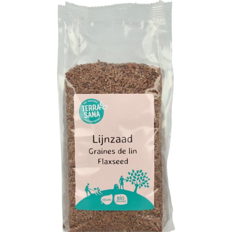 raw lijnzaad gebroken 400 gram (kopie)