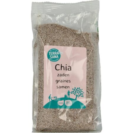 raw chia zaad in glas 330 gram (kopie)