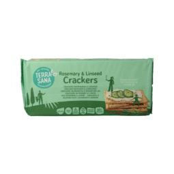 crackers rozemarijn & lijnzaad 300 gram
