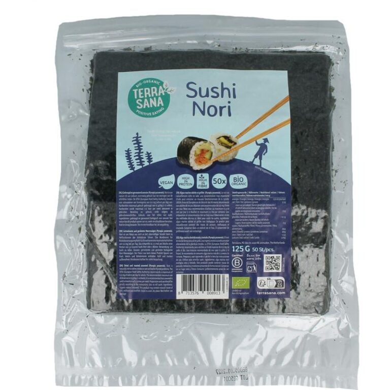 sushi nori geroosterd 50 stuks