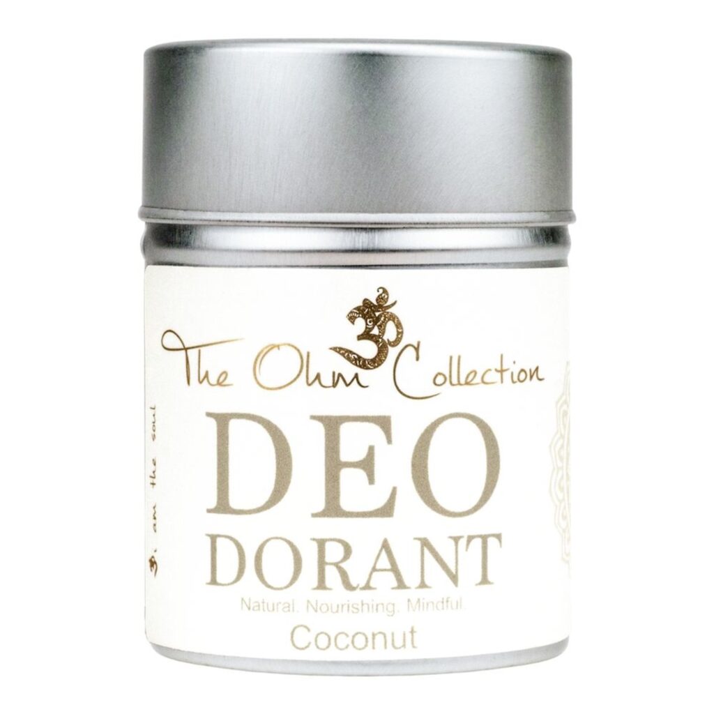 ohm deo dorant natuurlijke deodorant 120 gram | geur: kokos