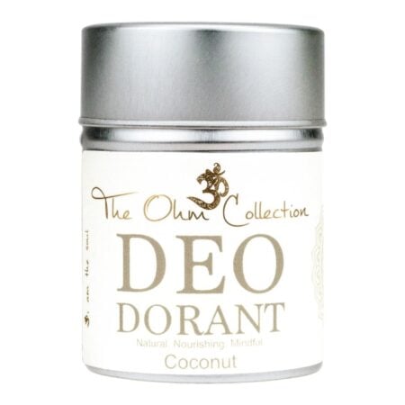 ohm deo dorant natuurlijke deodorant 120 gram | geur: kokos