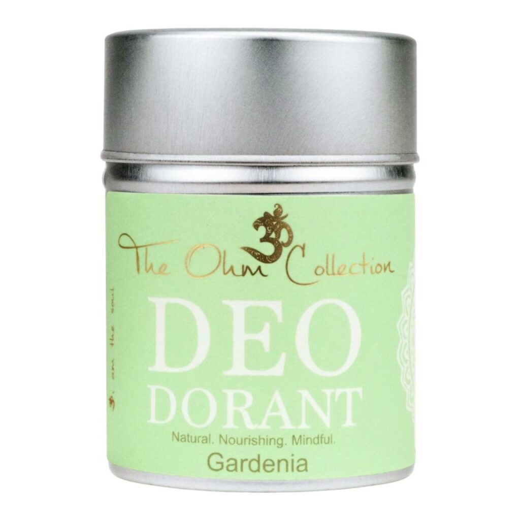 ohm deo dorant natuurlijke deodorant 120 gram | geur: gardenia