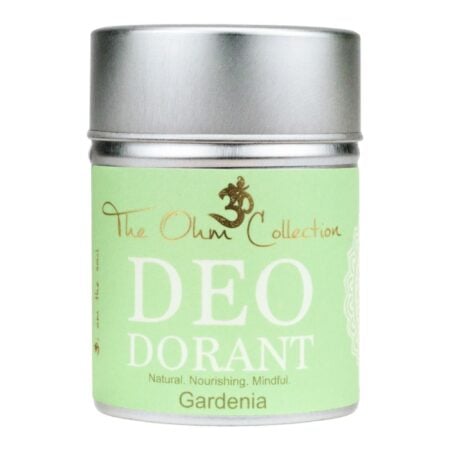 ohm deo dorant natuurlijke deodorant 120 gram | geur: gardenia