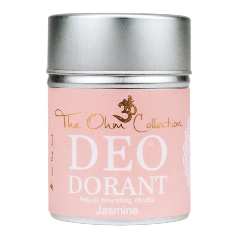 ohm deo dorant natuurlijke deodorant 120 gram | geur: jasmijn