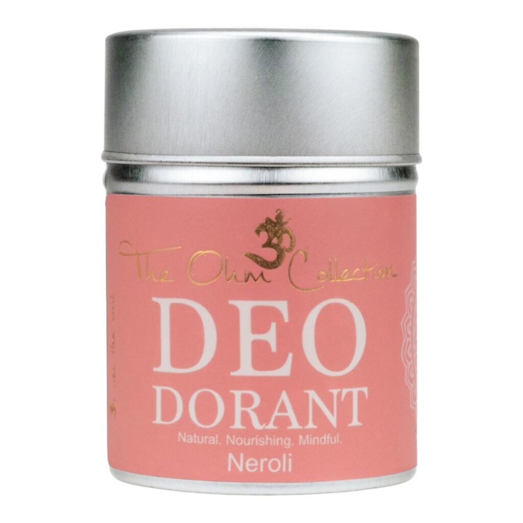 ohm deo dorant natuurlijke deodorant 120 gram | geur: neroli