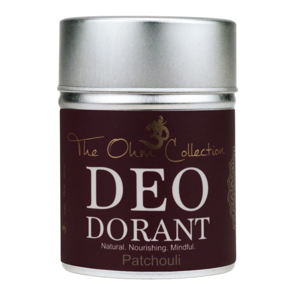 ohm deo dorant natuurlijke deodorant 120 gram | geur: patchouli