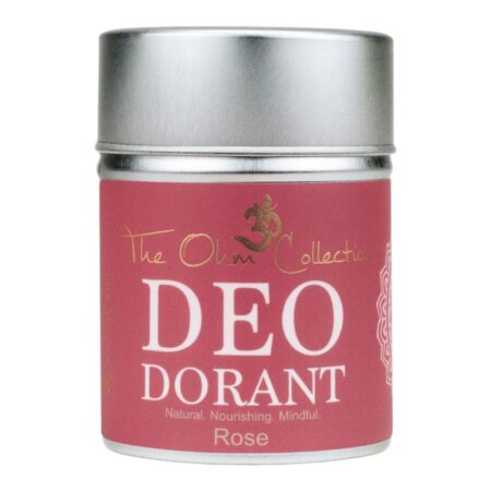ohm deo dorant natuurlijke deodorant 120 gram | geur: rose