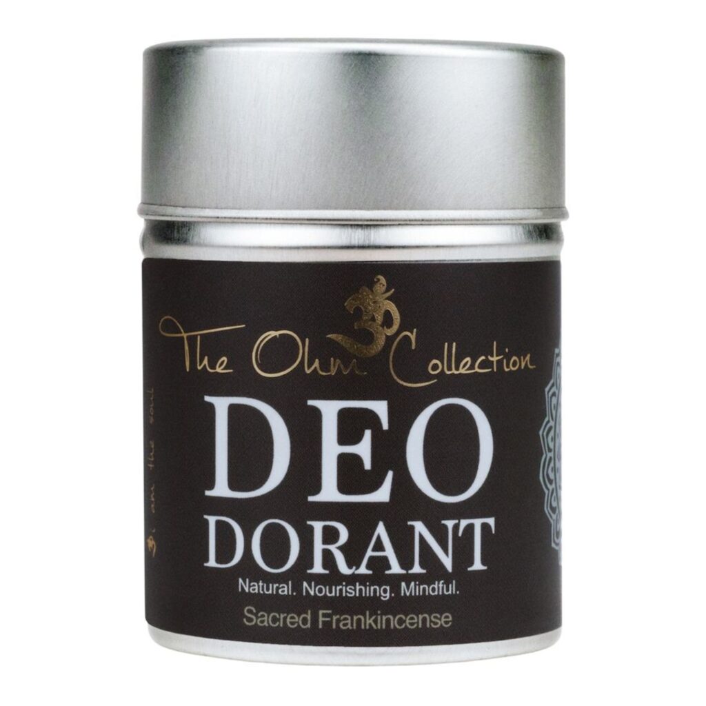 ohm deo dorant natuurlijke deodorant 120 gram | geur: frankincense