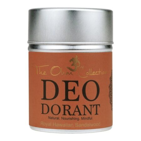 ohm deo dorant natuurlijke deodorant 120 gram | geur: sandelwood