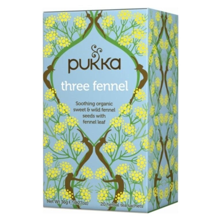 pukka three fennel