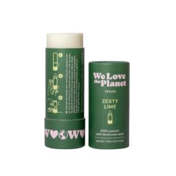 natuurlijke deodorant stick zesty lime 40 gram