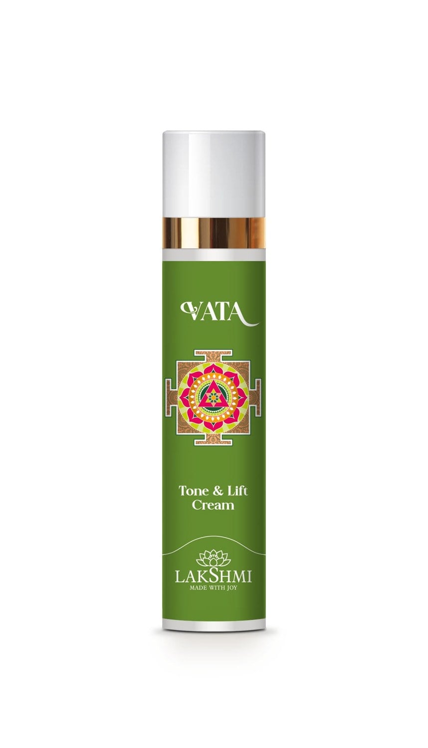 Vata Tone & Lift gezichtscrème ylang ylang