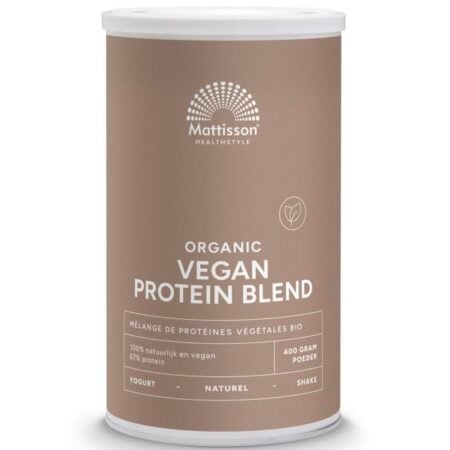 Vegan protein blend - natural Mattisson