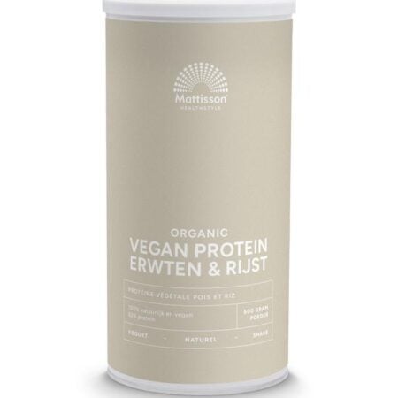 Vegan Protein Erwten & Rijst Mattisson