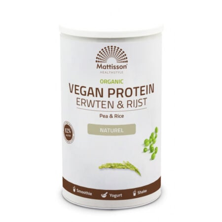 vegan protein erwten & rijst