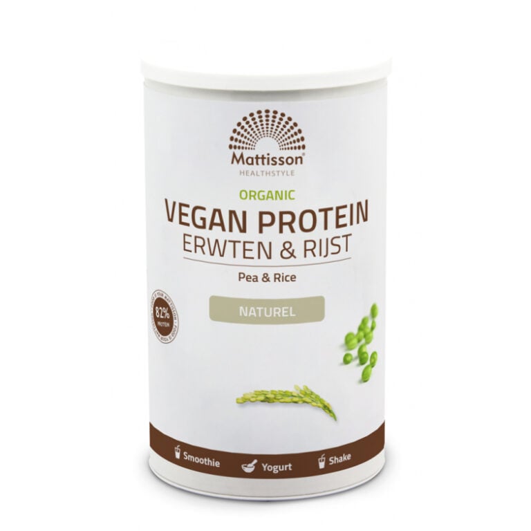 vegan protein erwten & rijst